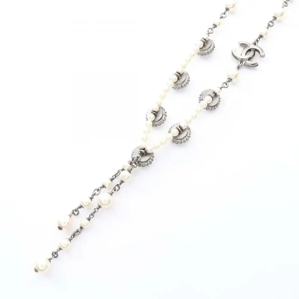 Chanel Cc Logo Pendant Necklace #246843C20B
